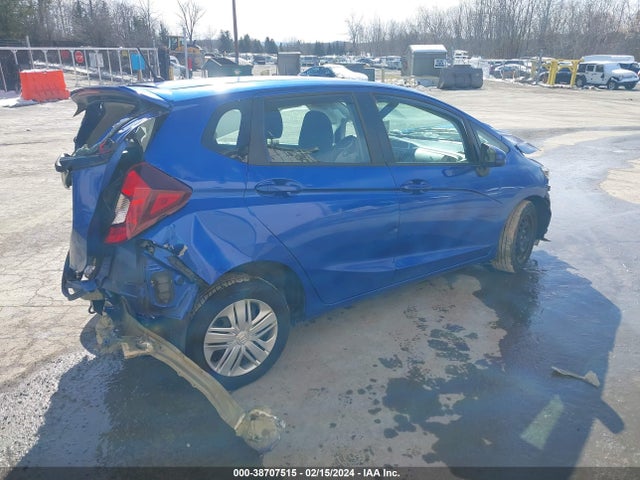 Honda FIT LX 2020 3HGGK5H4XLM722785 Image 4