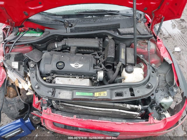 2008 MINI COOPER WMWMF33528TU63872 Photo 9