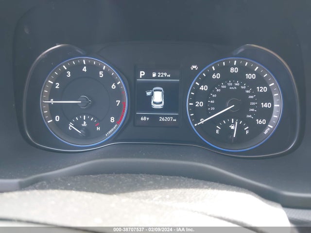 Hyundai Kona Se 2020 KM8K12AA5LU483843 Image 7