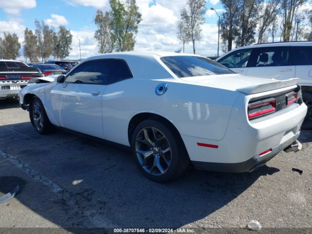 2C3CDZAGXJH258187 Dodge Challenger Sxt Plus