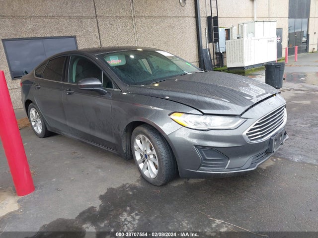 2020 FORD FUSION HYBRID SE VIN: 3FA6P0LU5LR223004