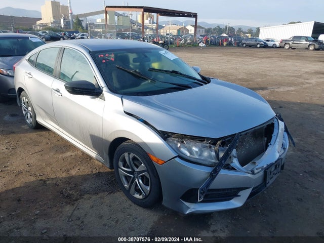 Honda Civic Lx 2016 19XFC2F53GE214935 Image 1