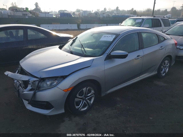 Honda Civic Lx 2016 19XFC2F53GE214935 Image 2
