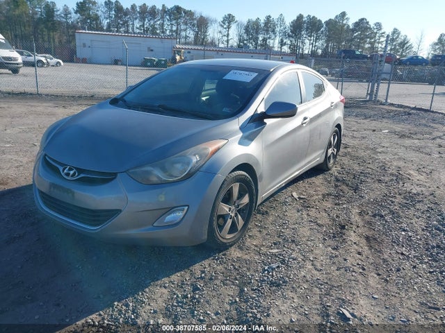 2012 HYUNDAI ELANTRA GLS (ULSAN PLANT) VIN: KMHDH4AEXCU421891