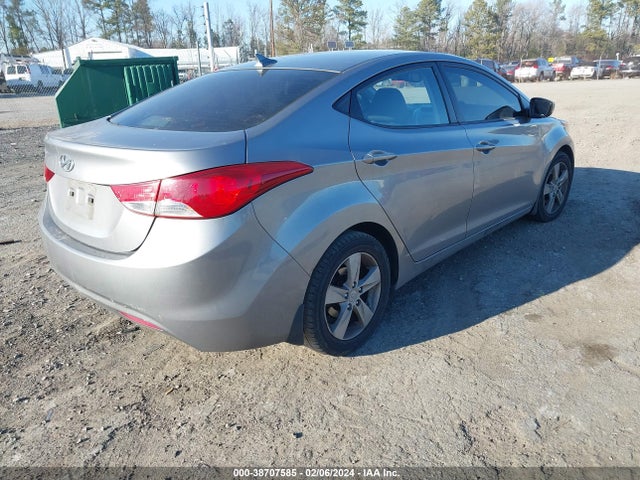 2012 HYUNDAI ELANTRA GLS (ULSAN PLANT) VIN: KMHDH4AEXCU421891