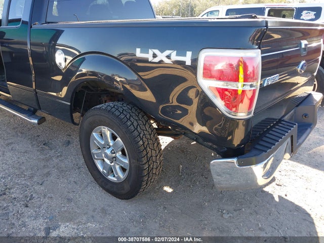 2013 FORD F-150 XLT VIN: 1FTFX1ET2DFC08656