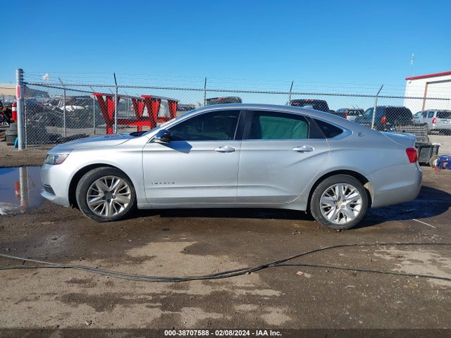 Chevrolet Impala 1ls 2014 1G11Y5SL3EU137704 Image 15