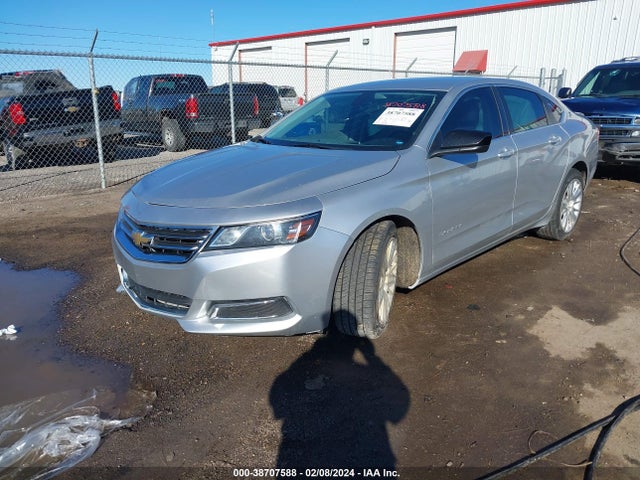 Chevrolet Impala 1ls 2014 1G11Y5SL3EU137704 Image 2