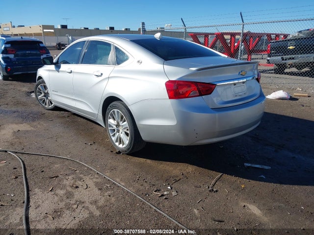 Chevrolet Impala 1ls 2014 1G11Y5SL3EU137704 Image 3
