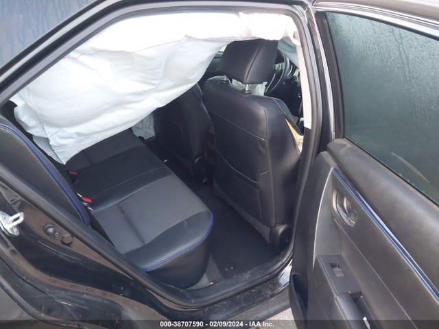 Toyota COROLLA SE 2018 5YFBURHE7JP803333 Image 8