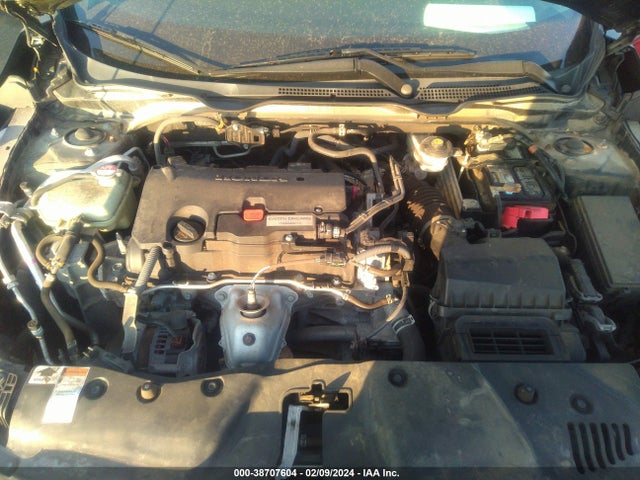 Honda CIVIC EX 2017 2HGFC2F72HH534269 Image 10
