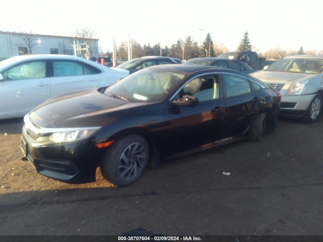 Honda CIVIC EX 2017 2HGFC2F72HH534269 Image 2