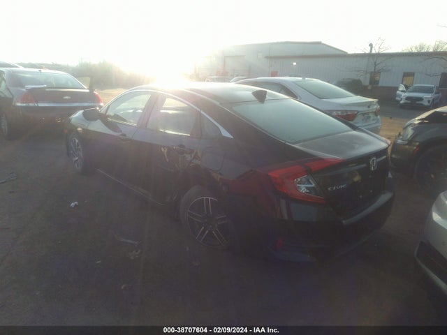 Honda CIVIC EX 2017 2HGFC2F72HH534269 Image 3