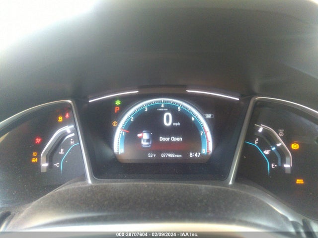 Honda CIVIC EX 2017 2HGFC2F72HH534269 Image 7