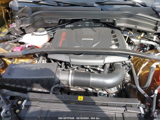 ZASPAKBN9P7D55225 Alfa Romeo Stelvio Veloce Awd