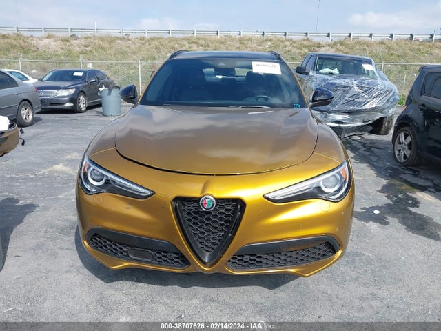 ZASPAKBN9P7D55225 Alfa Romeo Stelvio Veloce Awd