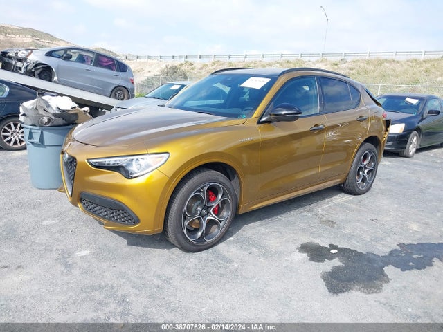 ZASPAKBN9P7D55225 Alfa Romeo Stelvio Veloce Awd