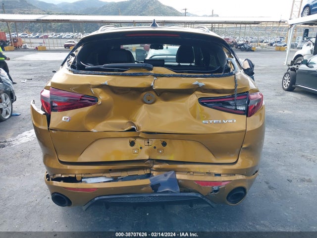 ZASPAKBN9P7D55225 Alfa Romeo Stelvio Veloce Awd