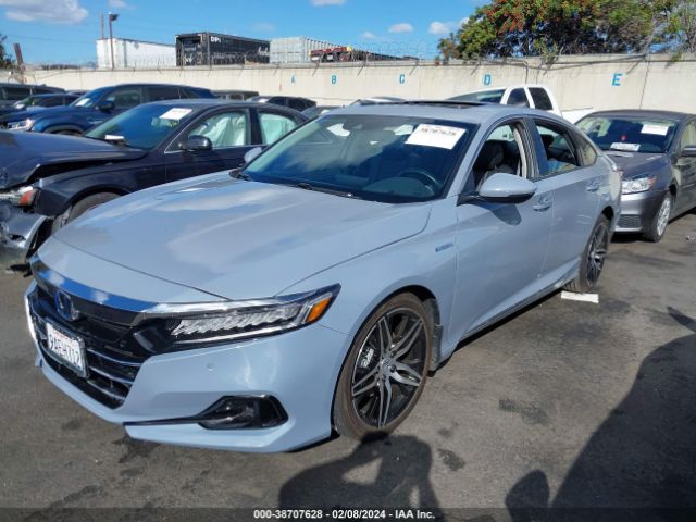 1HGCV3F99NA010261 Honda Accord Hybrid Touring