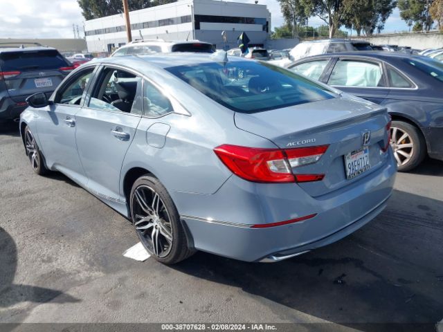 1HGCV3F99NA010261 Honda Accord Hybrid Touring