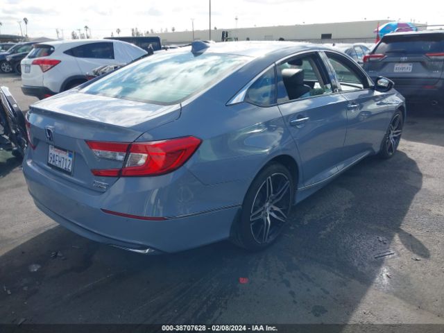 1HGCV3F99NA010261 Honda Accord Hybrid Touring