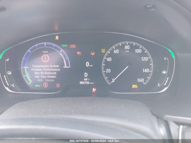 1HGCV3F99NA010261 Honda Accord Hybrid Touring