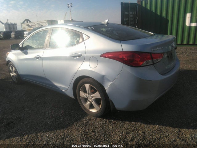 2013 HYUNDAI ELANTRA GLS (ULSAN PLANT) VIN: KMHDH4AE1DU529723