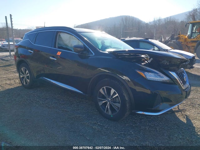 Nissan Murano Sv Intelligent Awd 2020 5N1AZ2BS0LN100543 главное изображение