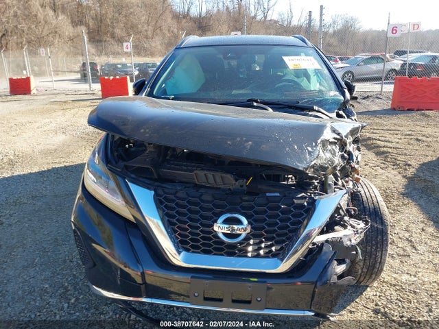 Nissan Murano Sv Intelligent Awd 2020 5N1AZ2BS0LN100543 Image 11