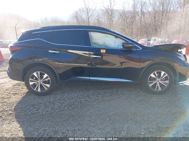 Nissan Murano Sv Intelligent Awd 2020 5N1AZ2BS0LN100543 Image 12