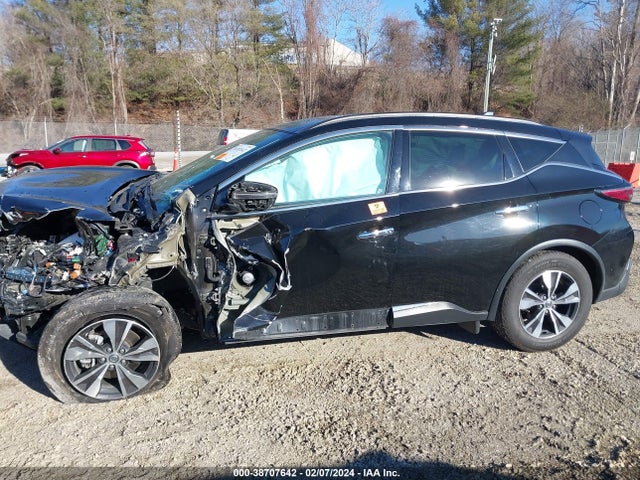 Nissan Murano Sv Intelligent Awd 2020 5N1AZ2BS0LN100543 Image 13
