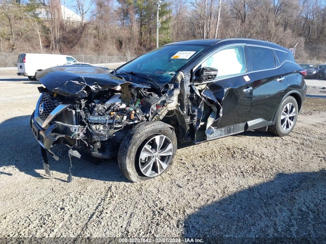 Nissan Murano Sv Intelligent Awd 2020 5N1AZ2BS0LN100543 Image 2