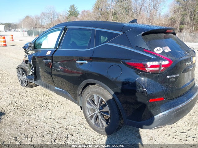 Nissan Murano Sv Intelligent Awd 2020 5N1AZ2BS0LN100543 Image 3