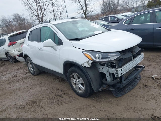 Chevrolet Trax Lt 2017 KL7CJPSB2HB135818 main image