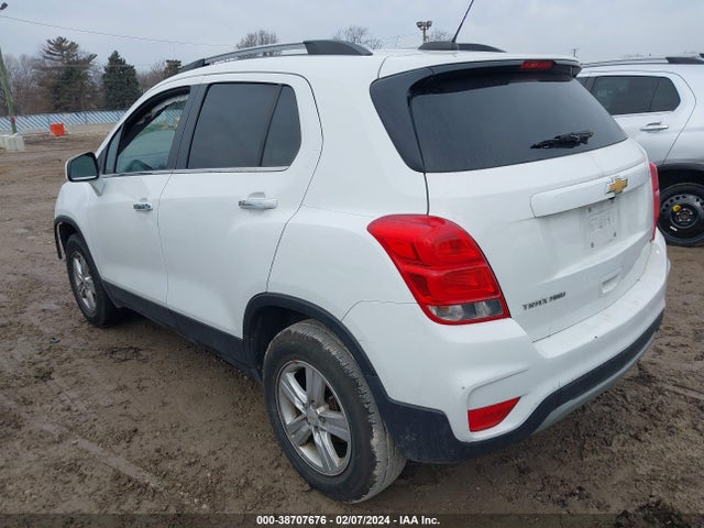 Chevrolet Trax Lt 2017 KL7CJPSB2HB135818 Image 3
