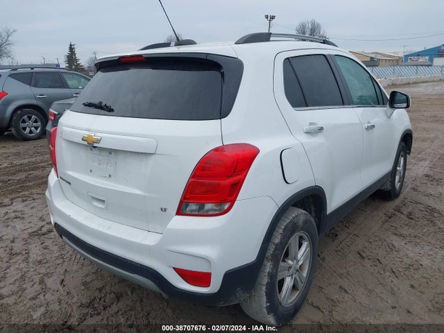 Chevrolet Trax Lt 2017 KL7CJPSB2HB135818 Image 4