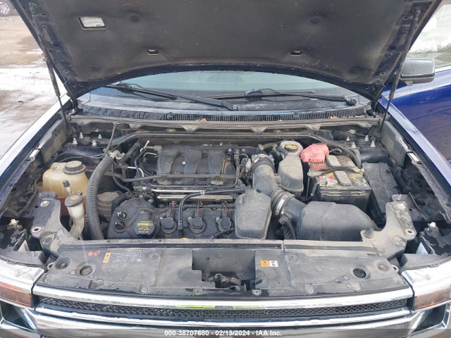 2013 FORD FLEX SEL VIN: 2FMGK5C86DBD23475