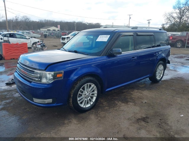 2013 FORD FLEX SEL VIN: 2FMGK5C86DBD23475