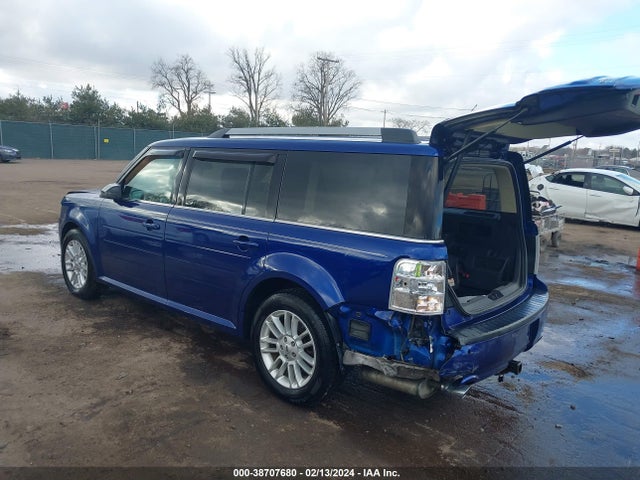 2013 FORD FLEX SEL VIN: 2FMGK5C86DBD23475