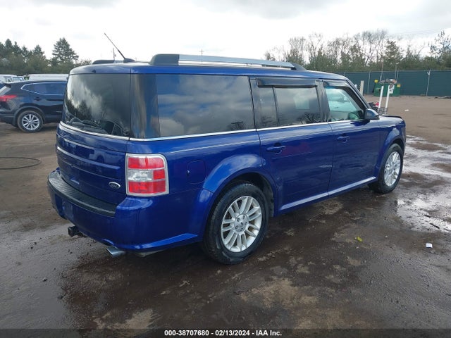 2013 FORD FLEX SEL VIN: 2FMGK5C86DBD23475