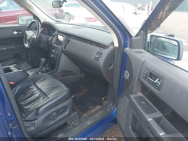 2013 FORD FLEX SEL VIN: 2FMGK5C86DBD23475
