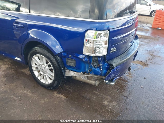 2013 FORD FLEX SEL VIN: 2FMGK5C86DBD23475