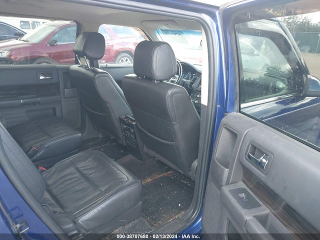 2013 FORD FLEX SEL VIN: 2FMGK5C86DBD23475
