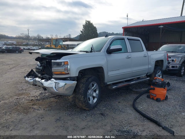 Chevrolet Silverado 1500 1lt 2016 3GCUKREC7GG282002 Image 2