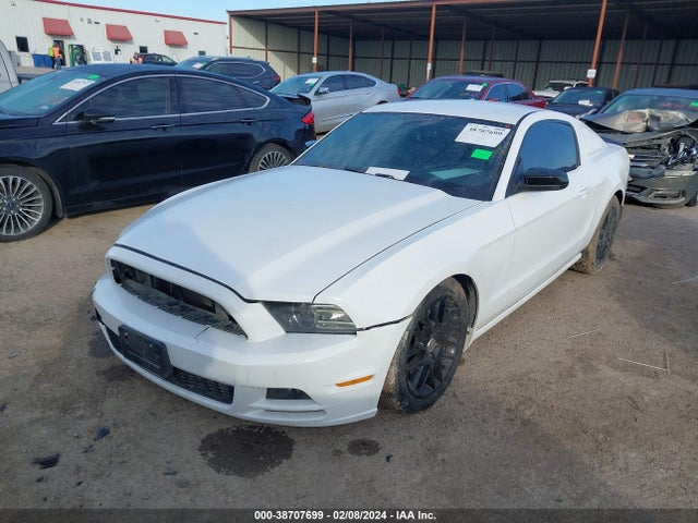 Ford Mustang V6 2014 1ZVBP8AM9E5271389 Image 2
