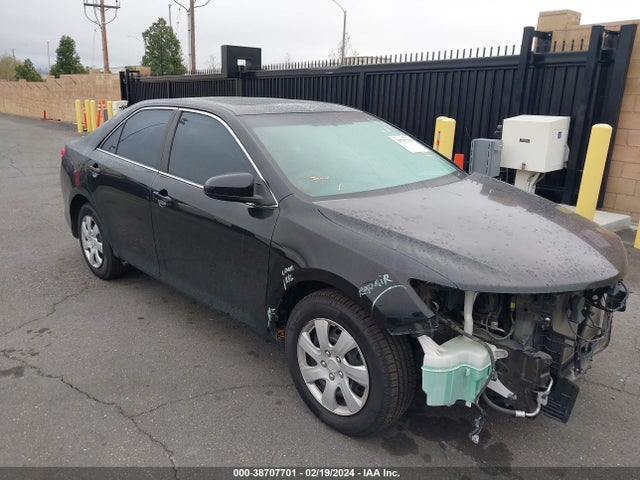 2012 TOYOTA CAMRY LE VIN: 4T4BF1FK8CR157635