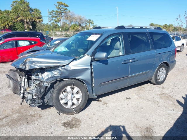 2008 HYUNDAI ENTOURAGE GLS/LIMITED VIN: KNDMC233X86044154