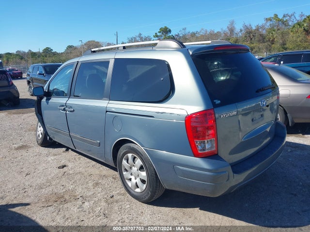 2008 HYUNDAI ENTOURAGE GLS/LIMITED VIN: KNDMC233X86044154