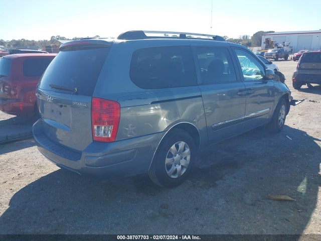 2008 HYUNDAI ENTOURAGE GLS/LIMITED VIN: KNDMC233X86044154