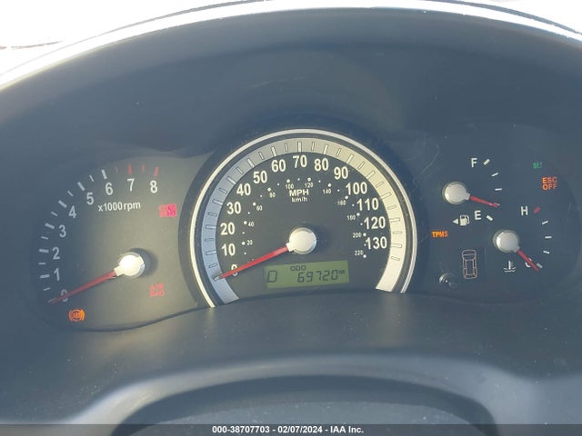 2008 HYUNDAI ENTOURAGE GLS/LIMITED VIN: KNDMC233X86044154
